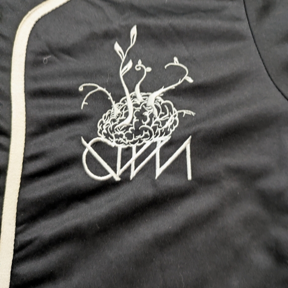 Ganja White Night Reversible Jersey Size Small Dubstep Lost Lands Festival - Picture 7 of 10